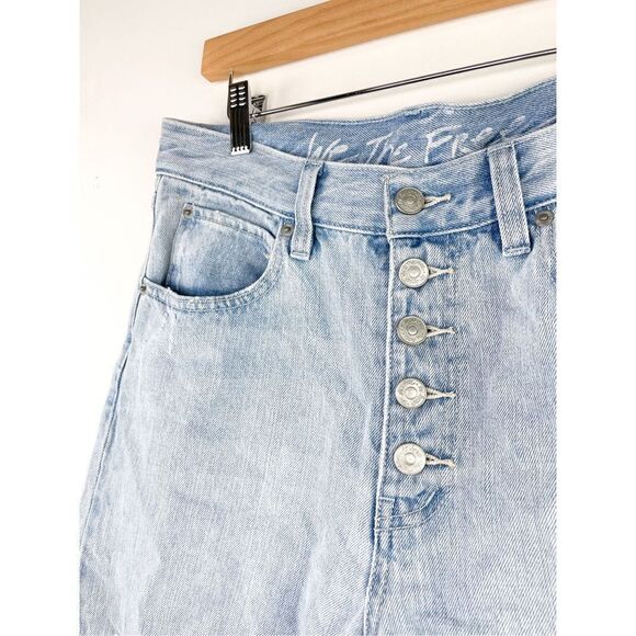 Free People We The Free Blossom Rigid Skinny Jeans Size 28 - Picture 5 of 16